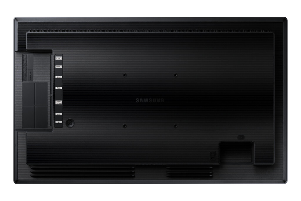 Samsung QB24C-T Digital signage flat panel 61 cm (24") LED Wi-Fi 250 cd/m² Full HD Black Touchscreen Built-in processor Tizen - Image 7