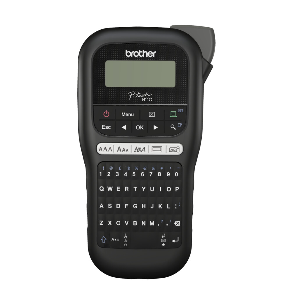 Brother PTH110 label printer Direct thermal 180 x 180 DPI 20 mm/sec QWERTY