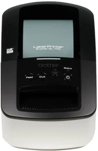Brother QL-700 label printer Direct thermal 300 x 300 DPI 150 mm/sec DK