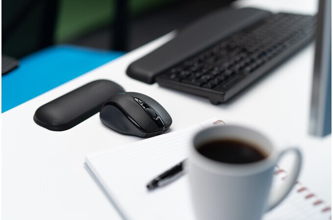 Kensington ErgoSoft wrist rest Gel Black - Image 6