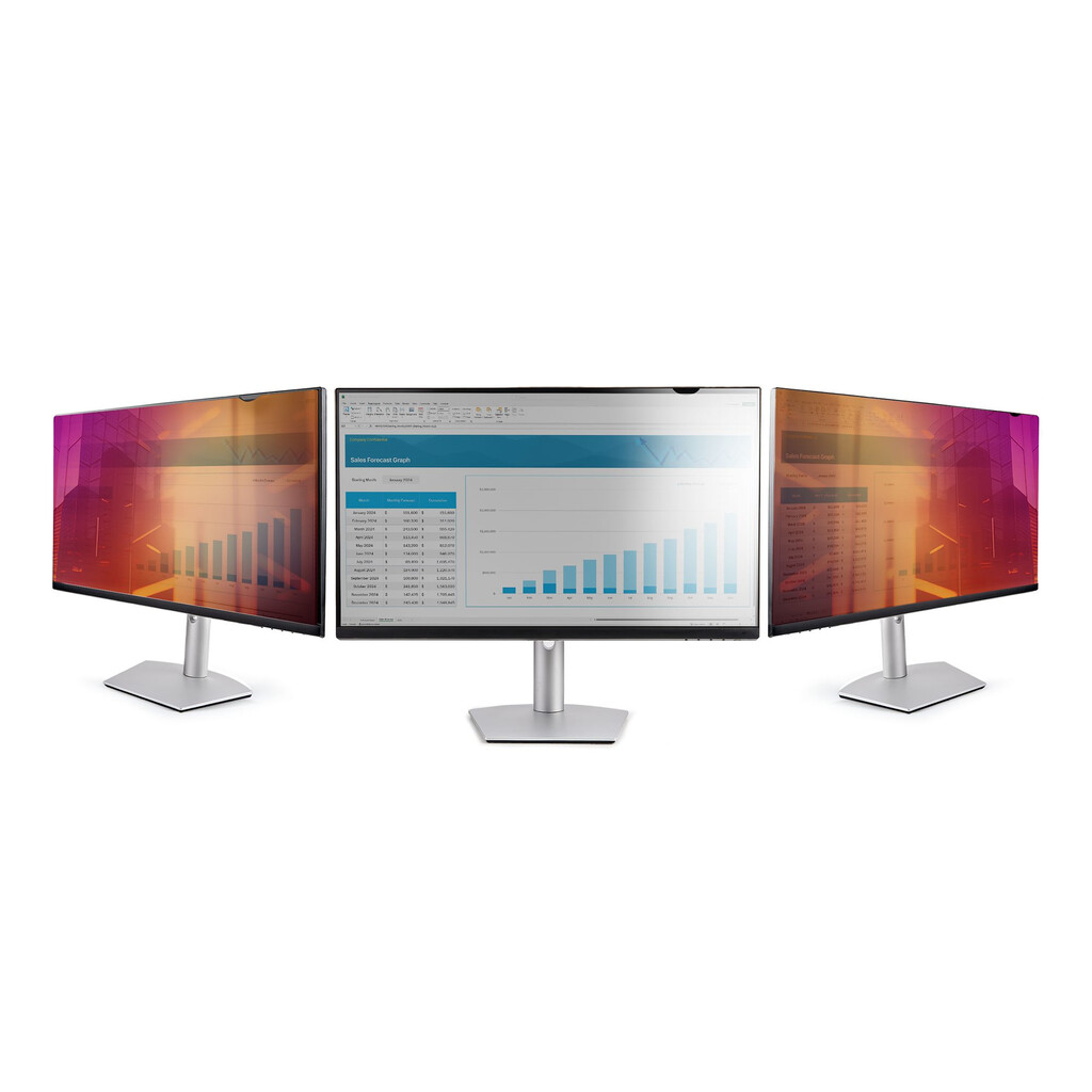 StarTech.com 24-inch 16:9 Gold Monitor Privacy Screen, Reversible Filter w/Enhanced Privacy, Glossy Computer Security Filter, R - Image 16
