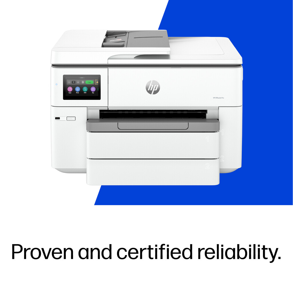 HP OfficeJet Pro 9730e Wireless All-in-One Color Printer, Instant Ink; Two-sided printing - Image 22
