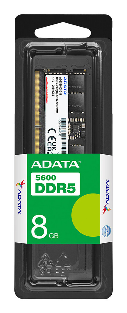 ADATA DDR5 5600 U-DIMM memory module 8 GB 1 x 8 GB 288-pin DIMM - Image 2