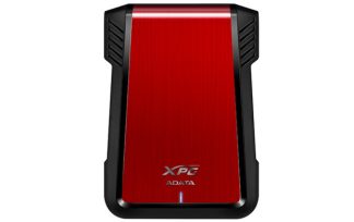 ADATA EX500 HDD/SSD enclosure Black, Red 2.5"
