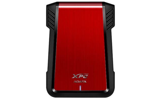 ADATA EX500 HDD/SSD enclosure Black, Red 2.5"