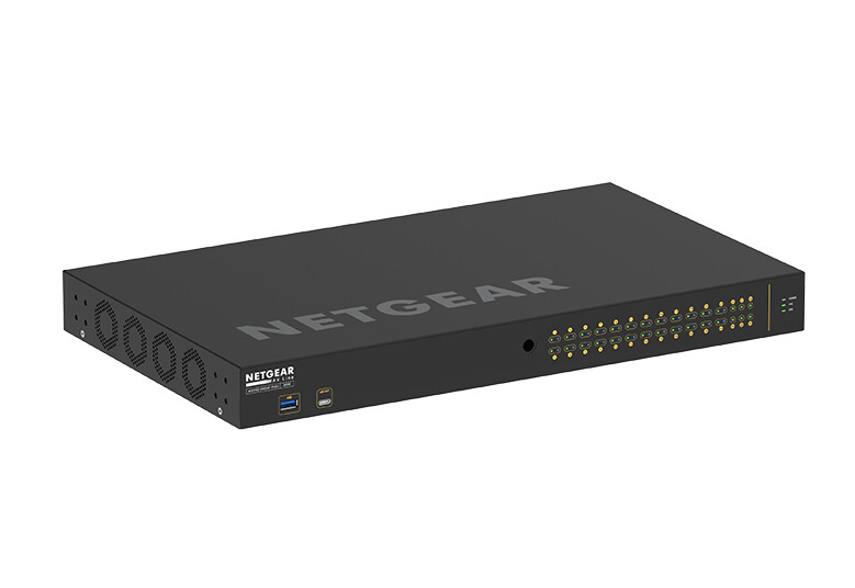 NETGEAR GSM4230P Managed L2/L3 Gigabit Ethernet (10/100/1000) Power over Ethernet (PoE) 1U Black - Image 6