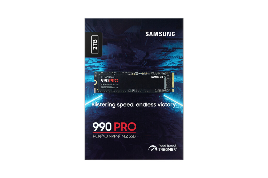 Samsung 990 PRO 2 TB M.2 PCI Express 4.0 NVMe V-NAND MLC - Image 5