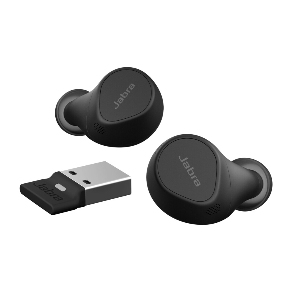 Jabra Evolve2 Buds - USB-A MS - Image 2