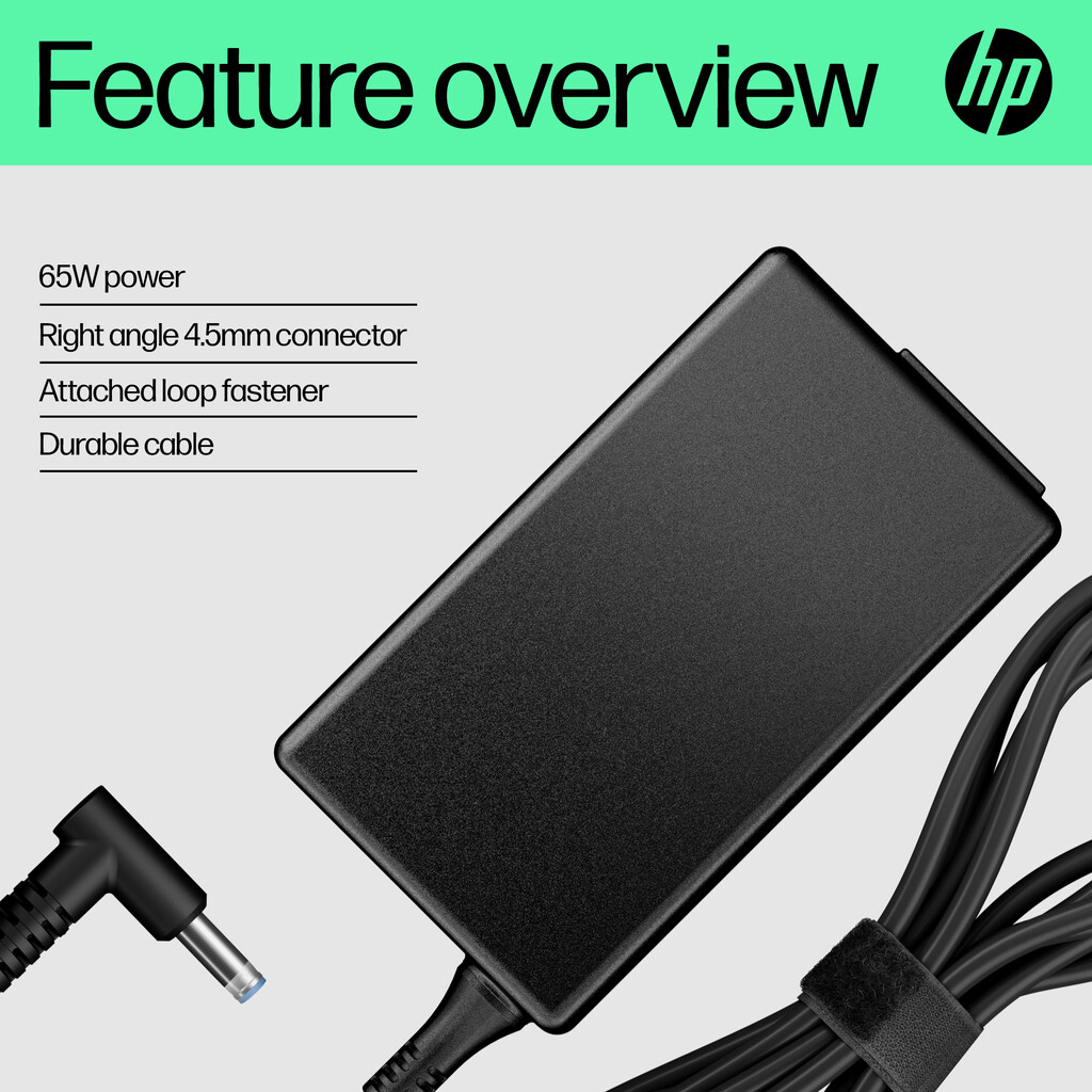 HP 65W Smart AC Adapter - Image 10