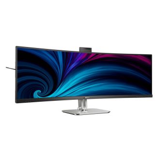 Philips 5000 series 49B2U5900CH/75 computer monitor 124 cm (48.8") 5120 x 1440 pixels Dual QHD LCD Black