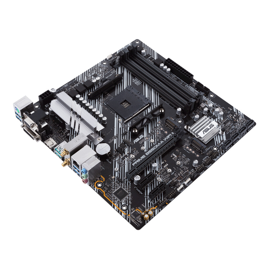 ASUS PRIME B550M-A WIFI II AMD B550 Socket AM4 micro ATX - Image 6
