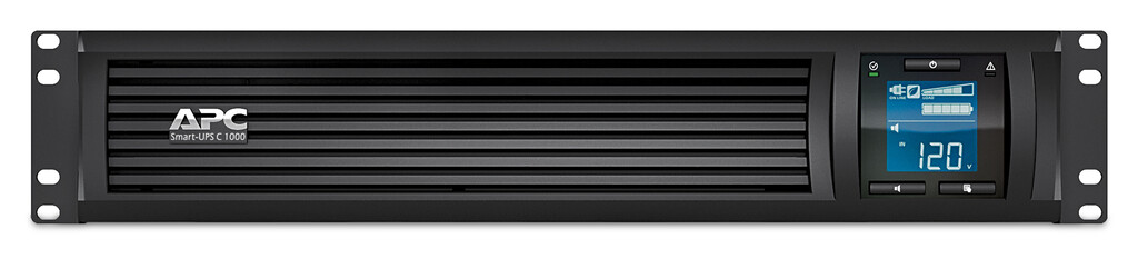 APC Smart-UPS C, Line Interactive, 1000VA, Rackmount 2U, 230V, 4x IEC C13 outlets, SmartConnect port, USB and Serial communicat - Image 9