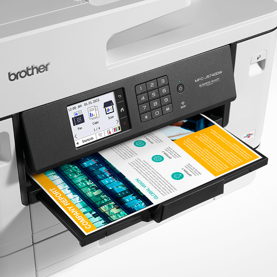 Brother MFC-J5740DW multifunction printer Inkjet A3 1200 x 4800 DPI Wi-Fi - Image 6