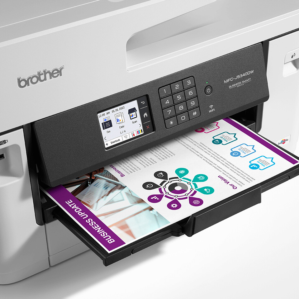 Brother MFC-J5340DW Inkjet A3 1200 x 4800 DPI Wi-Fi - Image 5