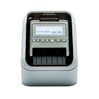 Brother QL-820NWBVMXX1 label printer Direct thermal Colour 300 x 600 DPI 176 mm/sec Wired & Wireless Ethernet LAN DK Wi-Fi Blue