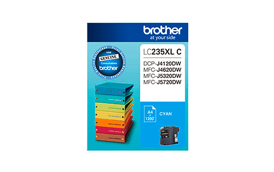 Brother LC235XLC ink cartridge 1 pc(s) Original Cyan - Image 2