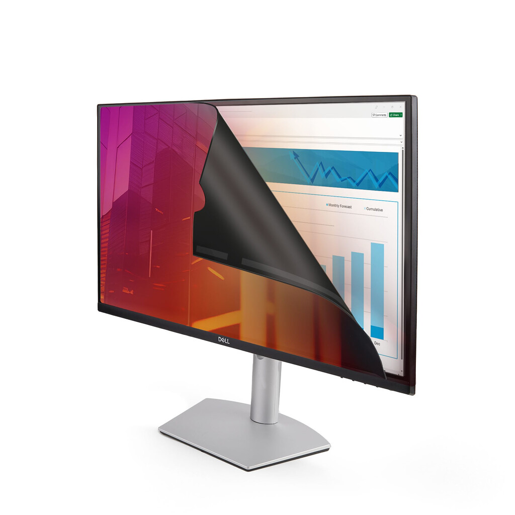 StarTech.com 27-inch 16:9 Gold Monitor Privacy Screen, Reversible Filter w/Enhanced Privacy, Glossy Computer Security Filter, R - Image 14