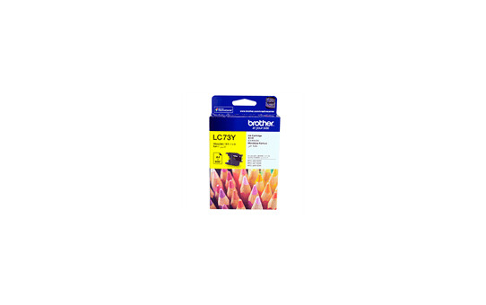Brother LC73Y ink cartridge 1 pc(s) Original Yellow - Image 2
