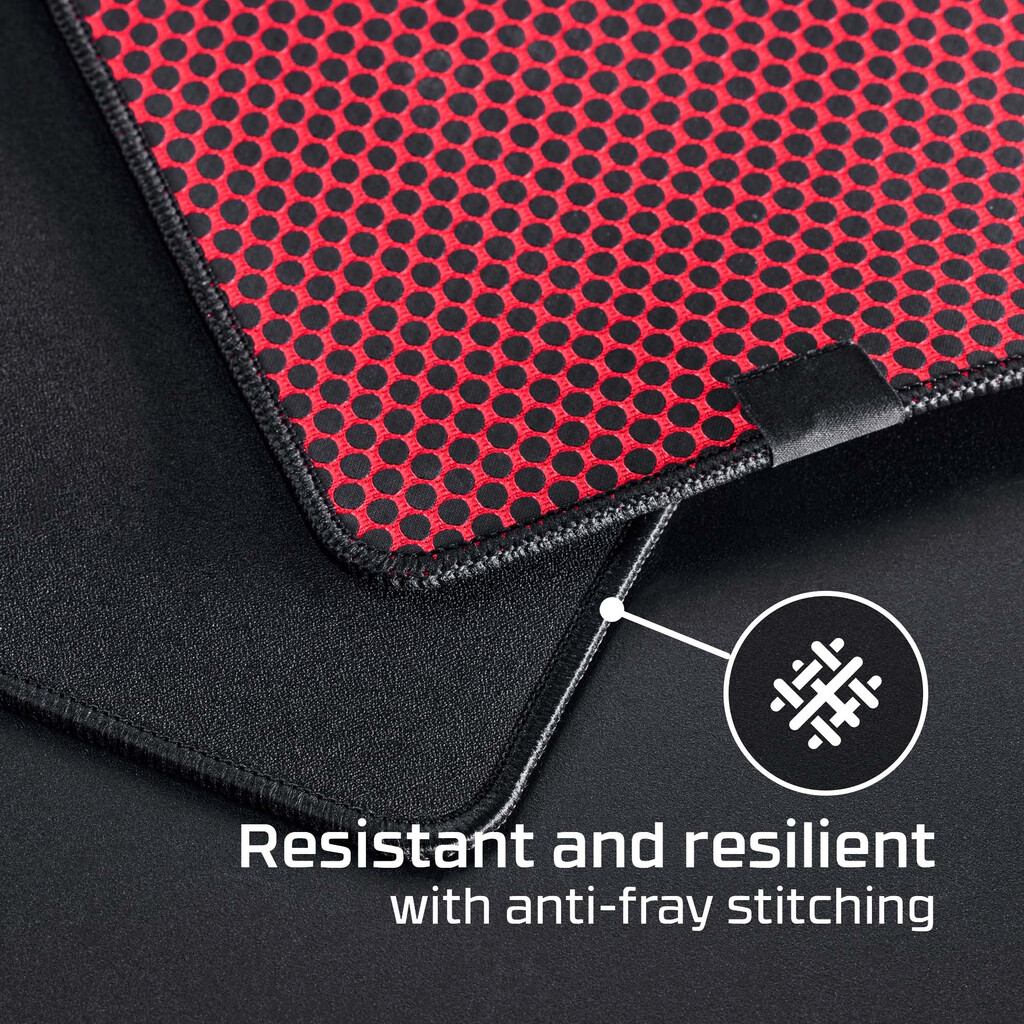HyperX Pulsefire Mat - Gaming Mouse Pad - Cloth (2XL) - Image 12