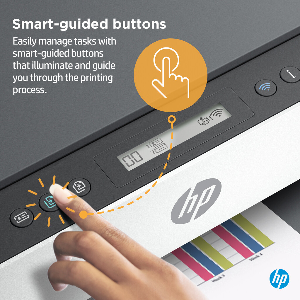 HP Smart Tank 7005 Wireless All-in-One Color Printer, Two-sided printing; Copier, Scanner - Image 14