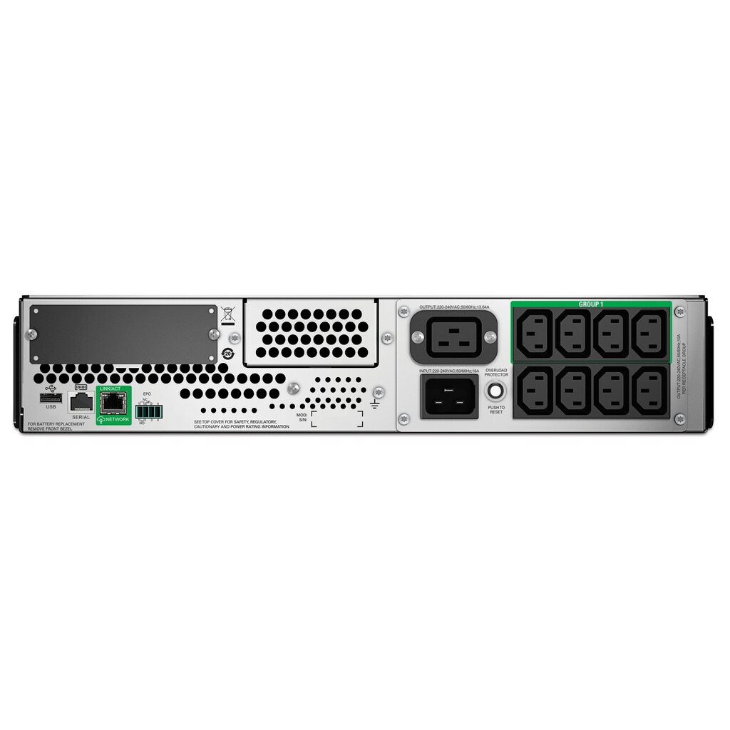 APC Smart-UPS SMT3000RMI2UC- 8x C13, 1x C19, USB, Rackmount 2U, SmartConnect, 3000VA - Image 14