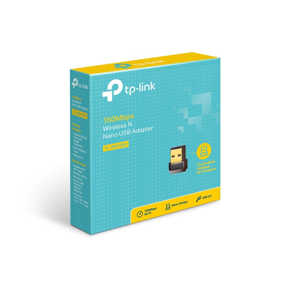 TP-Link TL-WN725N network card WLAN 150 Mbit/s - Image 5