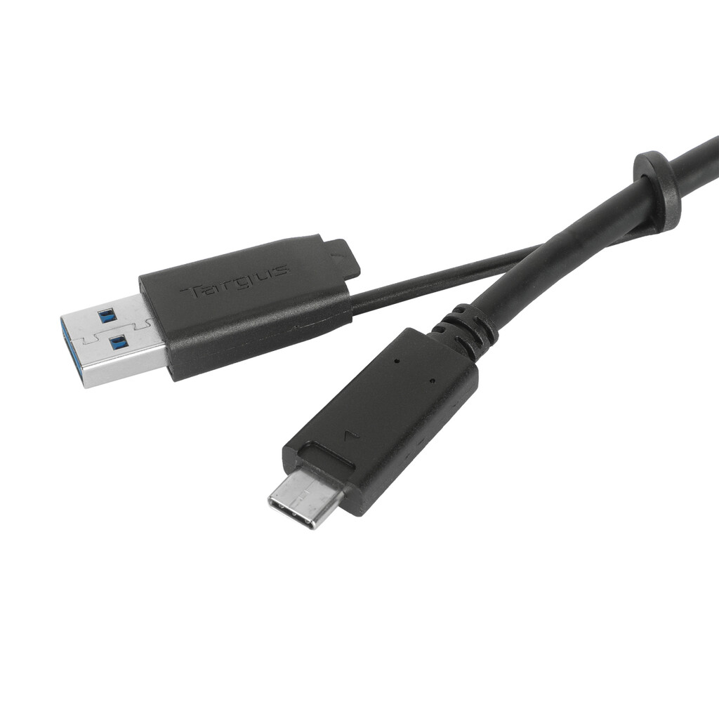 Targus ACC1135GLX USB cable USB 3.2 Gen 1 (3.1 Gen 1) 1.8 m USB C 10 Gbit/s Black - Image 8