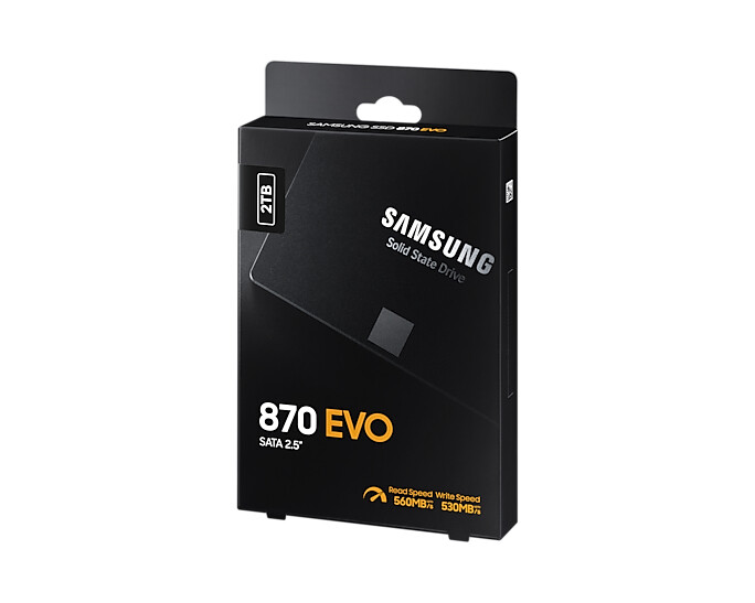Samsung 870 EVO 2 TB 2.5" Serial ATA III V-NAND MLC - Image 13