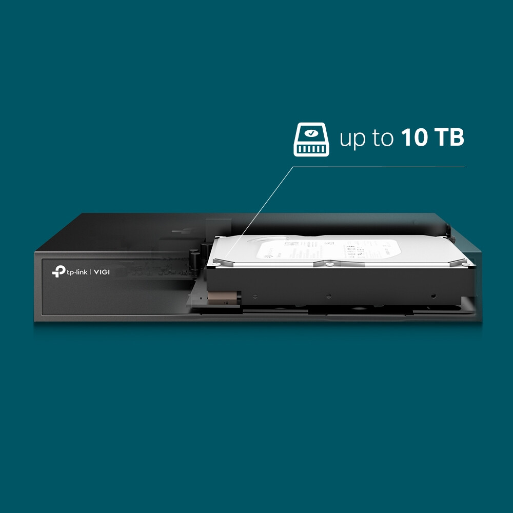 TP-Link VIGI 8 Channel Network Video Recorder - Image 6