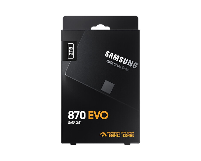 Samsung 870 EVO 2 TB 2.5" Serial ATA III V-NAND MLC - Image 11