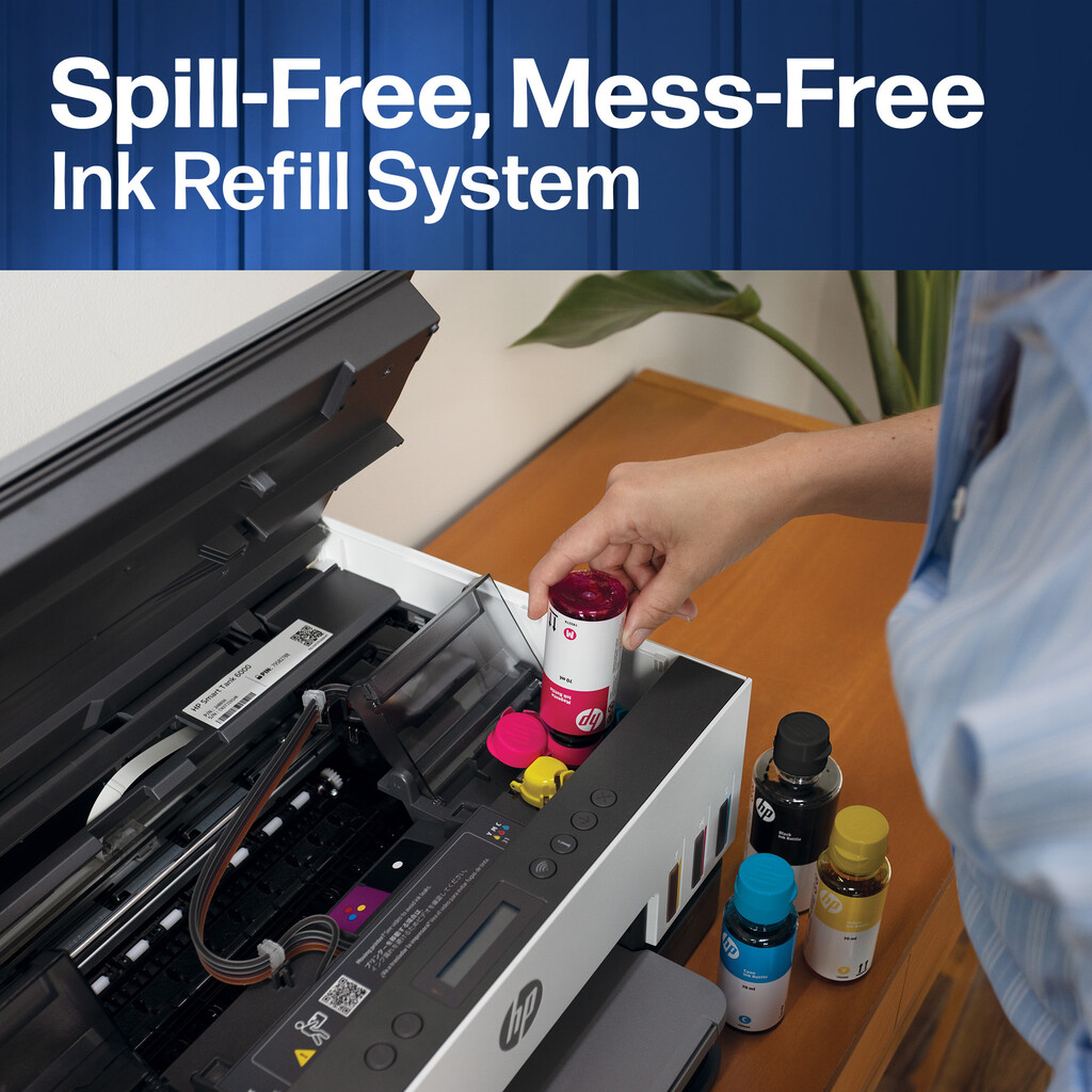 HP Smart Tank 7005 Wireless All-in-One Color Printer, Two-sided printing; Copier, Scanner - Image 19