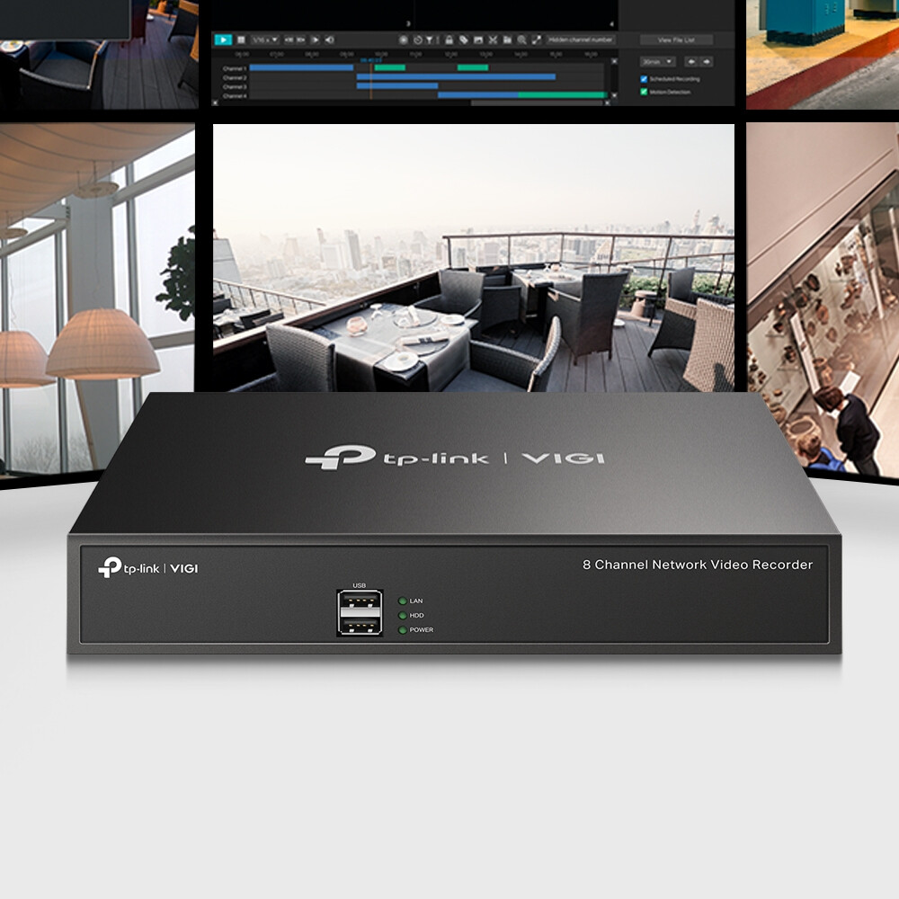 TP-Link VIGI 8 Channel Network Video Recorder - Image 4