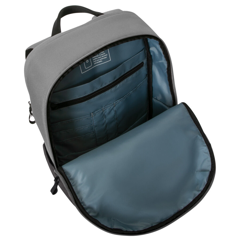 Targus Sagano 39.6 cm (15.6") Backpack Black, Grey - Image 2