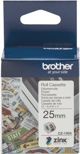 Brother CZ-1004 label-making tape
