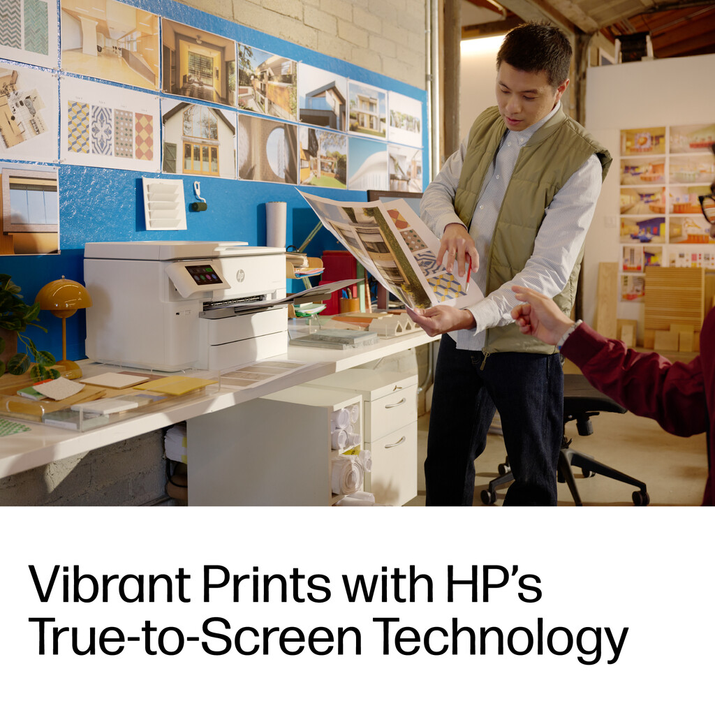 HP OfficeJet Pro 9730e Wireless All-in-One Color Printer, Instant Ink; Two-sided printing - Image 21