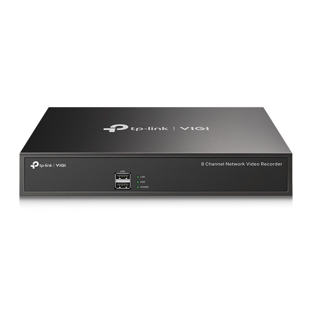 TP-Link VIGI 8 Channel Network Video Recorder - Image 2