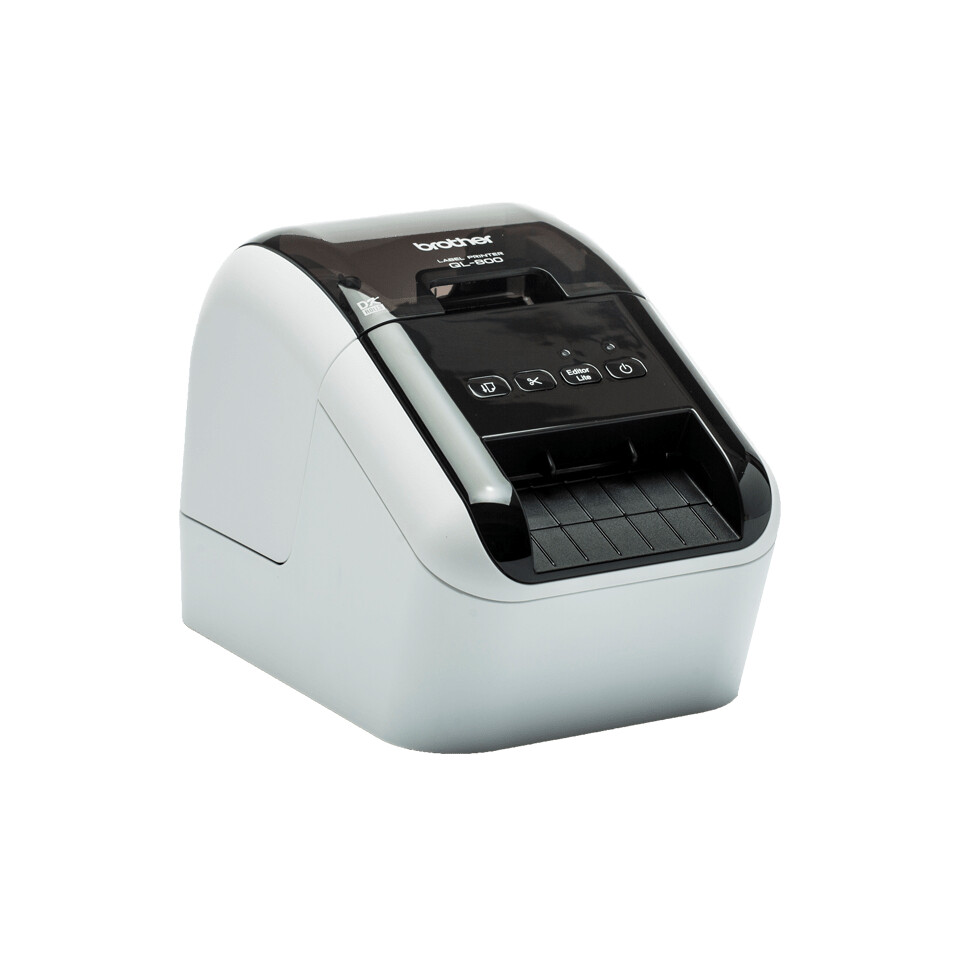 Brother QL-800 label printer Direct thermal Colour 300 x 600 DPI 148 mm/sec Wired DK - Image 9