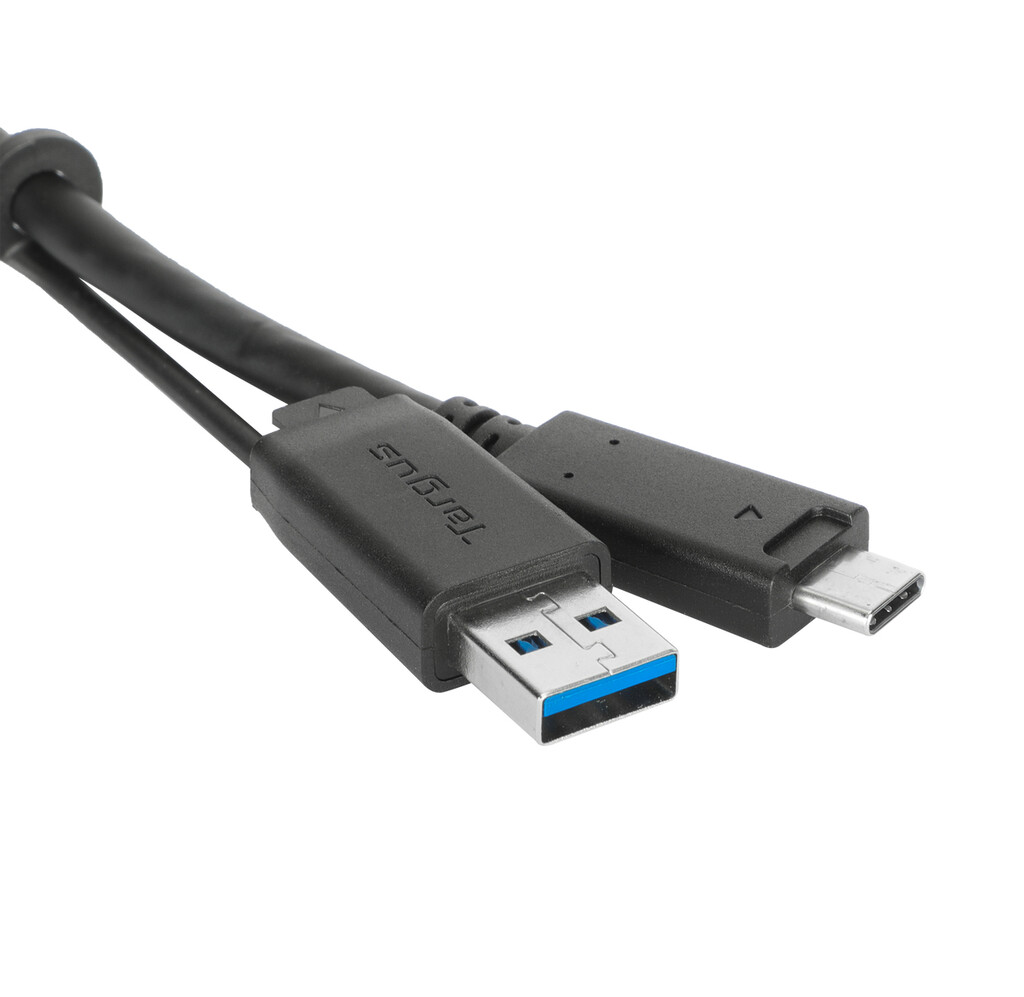 Targus ACC1135GLX USB cable USB 3.2 Gen 1 (3.1 Gen 1) 1.8 m USB C 10 Gbit/s Black - Image 9