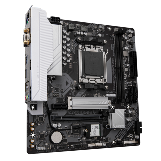 GIGABYTE B650M GAMING WIFI motherboard AMD B650 Socket AM5 micro ATX