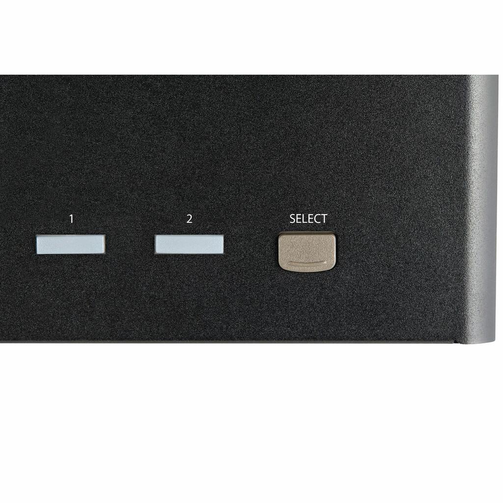 StarTech.com 2 Port Triple Monitor DisplayPort KVM Switch - 4K 60Hz UHD HDR - Desktop DP 1.2 KVM with 2 Port USB 3.0 Hub (5Gbps - Image 5
