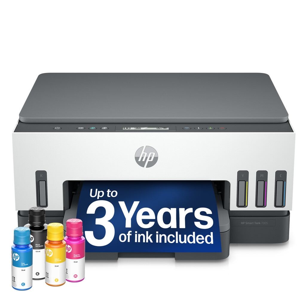 HP Smart Tank 7005 Wireless All-in-One Color Printer, Two-sided printing; Copier, Scanner - Image 15
