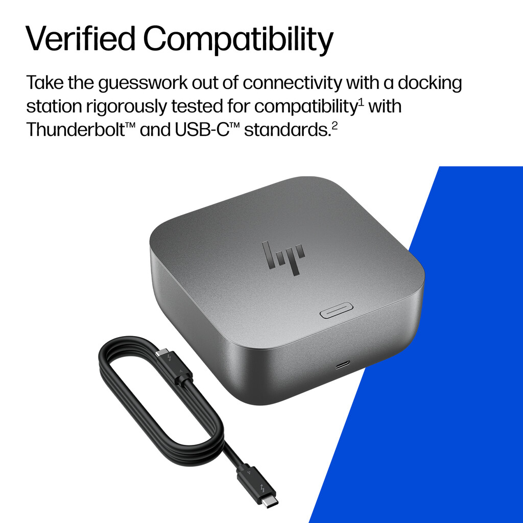 HP Thunderbolt 4 100W G6 Dock - Image 10