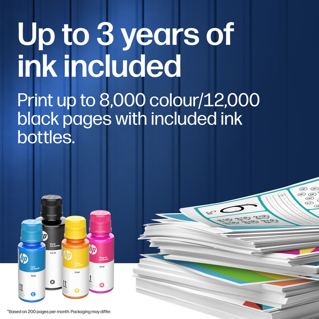 HP Smart Tank 7005 Wireless All-in-One Color Printer, Two-sided printing; Copier, Scanner - Image 17