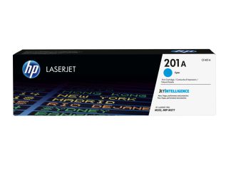 HP 201A Cyan Original LaserJet Toner Cartridge
