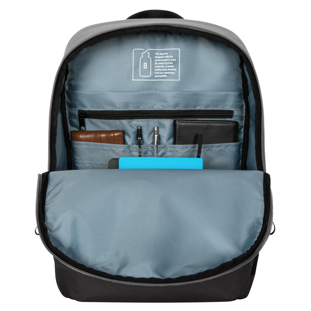 Targus Sagano 39.6 cm (15.6") Backpack Black, Grey - Image 16