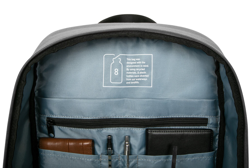 Targus Sagano 39.6 cm (15.6") Backpack Black, Grey - Image 7