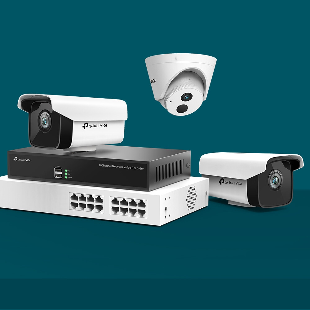 TP-Link VIGI 8 Channel Network Video Recorder - Image 7