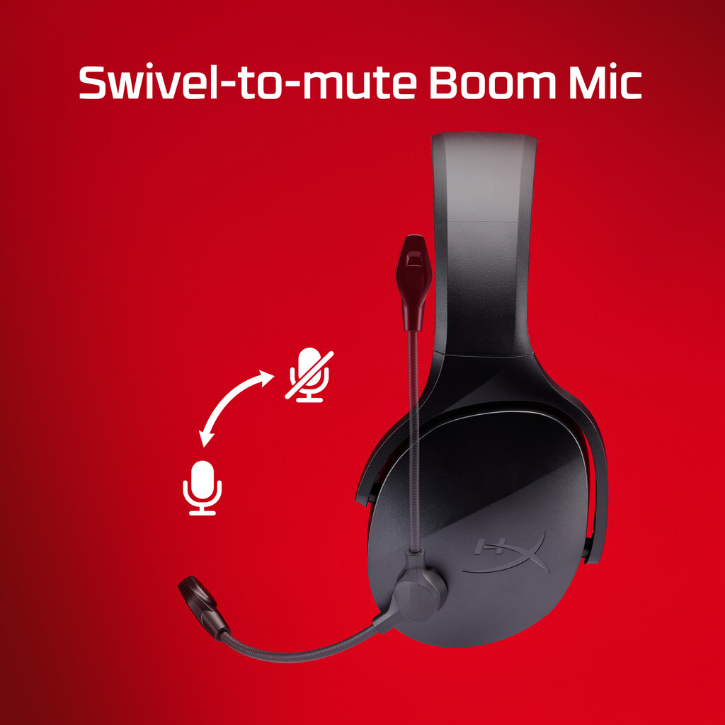 HyperX Cloud Jet - Wireless Gaming Headset (Black) - Image 12