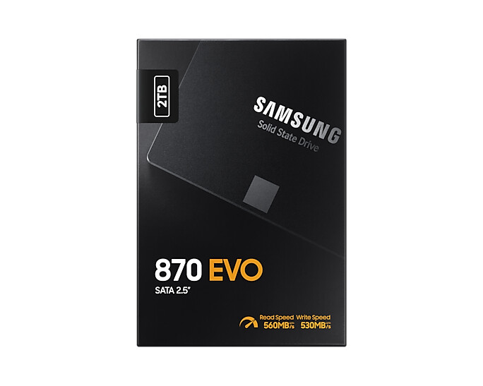 Samsung 870 EVO 2 TB 2.5" Serial ATA III V-NAND MLC - Image 7