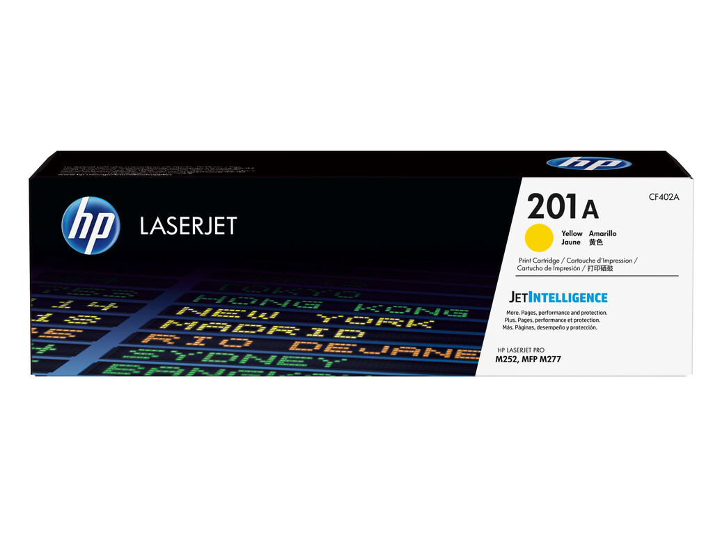 HP 201A Yellow Original LaserJet Toner Cartridge